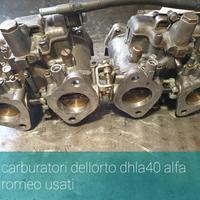 carburatori dellorto DHLA 40
