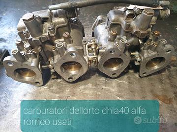 carburatori dellorto DHLA 40