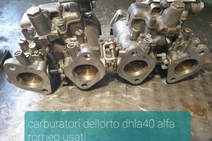 carburatori dellorto DHLA 40