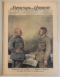 Rivista Domenica del Corriere n. 26 del 1940