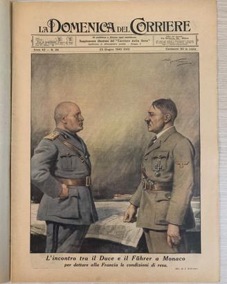 Rivista Domenica del Corriere n. 26 del 1940