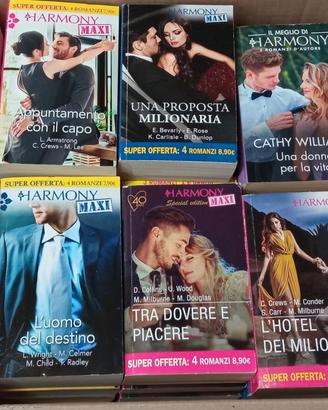 Harmony maxi, Premium  pacchi da 8 libri perfetti 