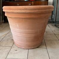 Vaso in terracotta di grande dimensioni