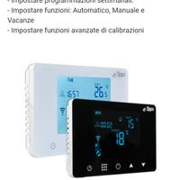 DUO SMART - Cronotermostato settimanale