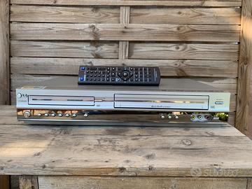 Videoregistratore Combo LG vhs dvd con Telecomando
