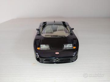 Bugatti EB 110 1/24 Burago Bburago Vintage 