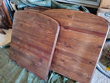 tavolo rustico allungabile 180/360 cm 