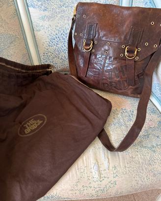 Borsa The Bridge modello Messenger vintage