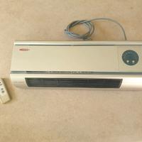 Termoventilatore da parete con telecomando