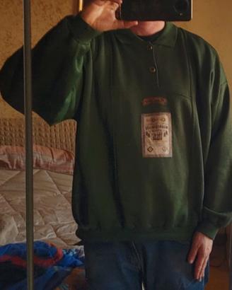 Felpa vintage uomo anni 90, Tg XL/XXL 