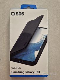 SBS - Custodia Cover Wallet a libro Samsung S23