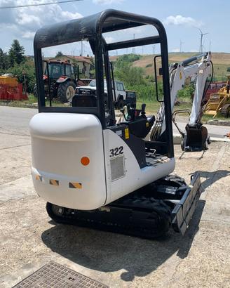 Mini escavatore