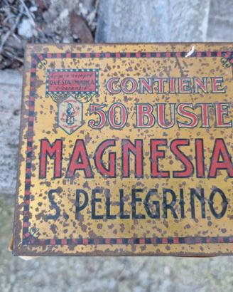 Latta Magnesia S. Pellegrino vintage