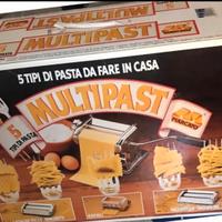 Multipasta 5 tipi di pasta e motore