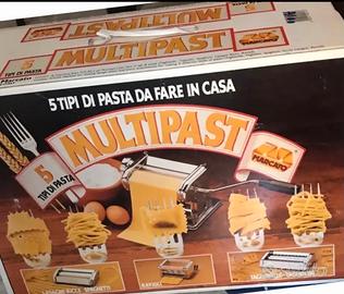 Multipasta 5 tipi di pasta e motore