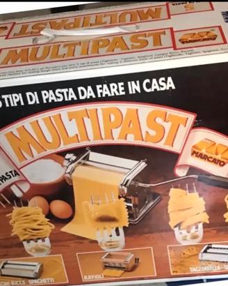 Multipasta 5 tipi di pasta e motore