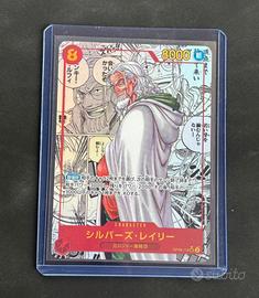 Silver rayleigh Op08-118 Manga Alt Art Sec