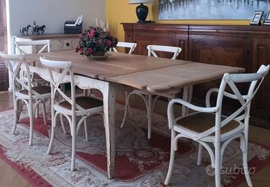 Tavolo Allungabile Dialma Brown DB004882 - Rovere