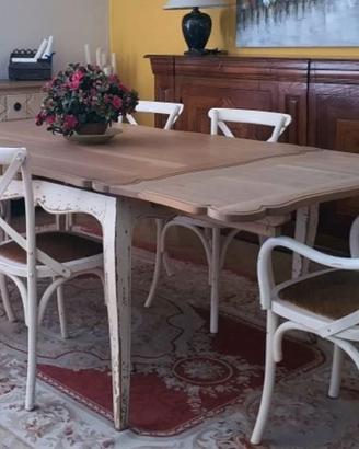Tavolo Allungabile Dialma Brown DB004882 - Rovere