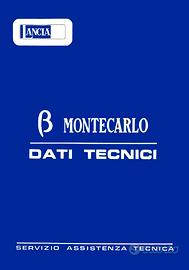 Manuale per Officina delle Lancia Auto Epoca vari