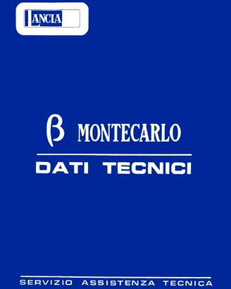 Manuale per Officina delle Lancia Auto Epoca vari