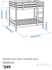 letto a castello