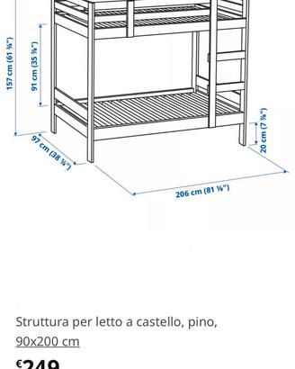 letto a castello