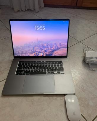 Computer macbook pro 2019 16 pollici touch bar
