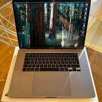 MacBook Pro 16” Touchbar