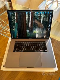 MacBook Pro 16” Touchbar