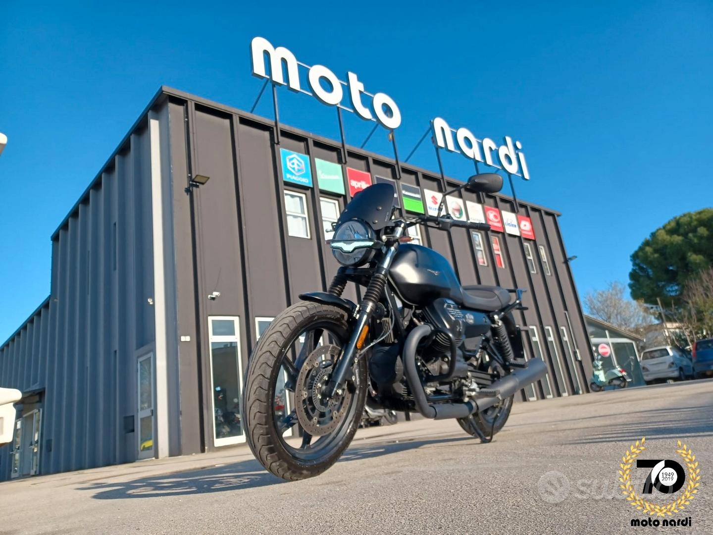 Subito MOTO NARDI Moto Guzzi V7 2021 Moto e Scooter In vendita