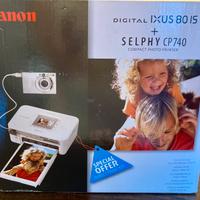 Canon Selphy Cp 740 compact photo printer