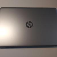 Laptop HP 15 pollici grigio metallizzato per parti