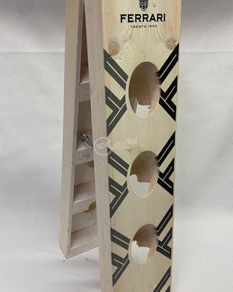 Ferrari porta bottiglie di vino