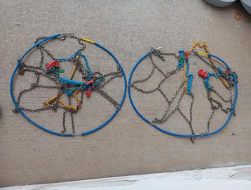 Catene da neve per auto - GRIP TECH 9 mm