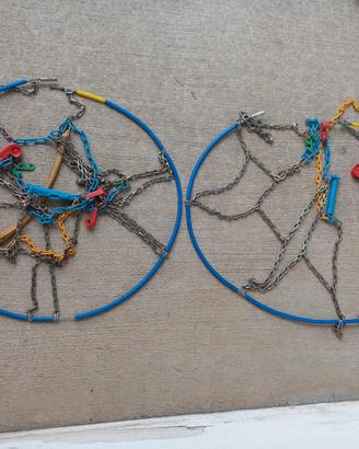 Catene da neve per auto - GRIP TECH 9 mm