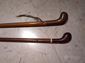 bastoni da passeggio d'epoca