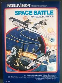 INTELLIVISION SPACE BATTLE NUOVO