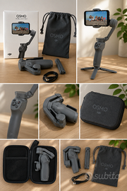 DJI Osmo Mobile 3 – Stabilizzatore Gimbal per Smar