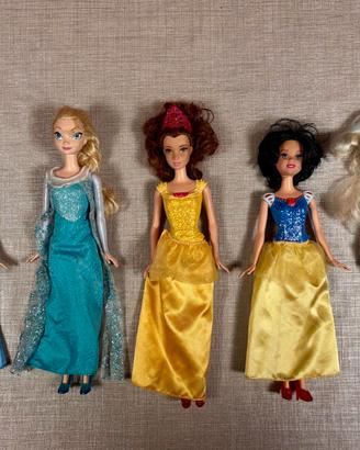 Lotto Bambole Principesse Disney e Ever After High