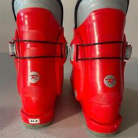 scarponi sci rossignol taglia 21.5