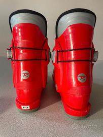 scarponi sci rossignol taglia 21.5