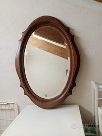 Specchio ovale