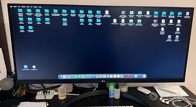 Monitor LG 34 pollici 21\9 con scatola