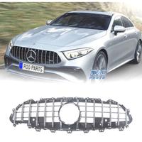 GRIGLIA PER MERCEDES W257 18-24 LOOK GTR NERO CROM