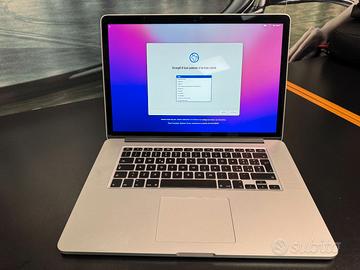 Apple MacBook Pro (Retina, 15-inch, Mid 2014)
