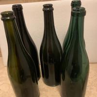 Lotto 10 bottiglie bordolesi per vino