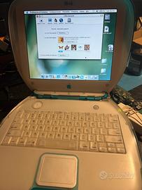 2 Apple Ibook  G3 Clamshell  (funzionanti)