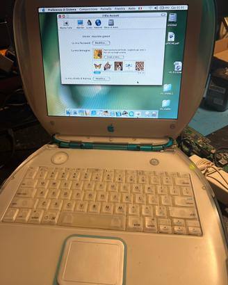 2 Apple Ibook  G3 Clamshell  (funzionanti)
