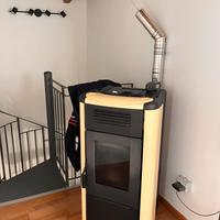 Stufa a pellet Nordica Extraflame 12kw ventilata